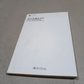 社会宏观动力学：探求人类组织的理论