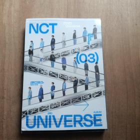 NCT 03 UNIVERSE（带光盘和海报）全新