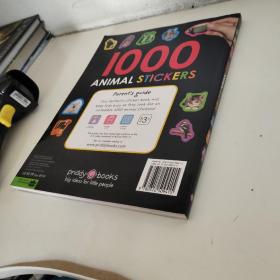 1000 Animal Stickers 1000个动物贴纸