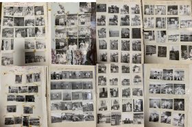 老相片 老照片 老彩色照片 老相册，胶片，底片，老底片，70-90年代汽车维修厂员工旧照片，游玩照，生活照，内容很丰富，共8本，几百张，底片也不少，799元包邮 Y20230154