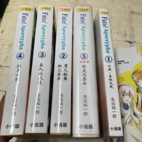 FateApocrypha（全五册）外典、圣杯大战，黑之轮舞红之祭典，圣人的凯旋，炽天之林，邪龙与圣安