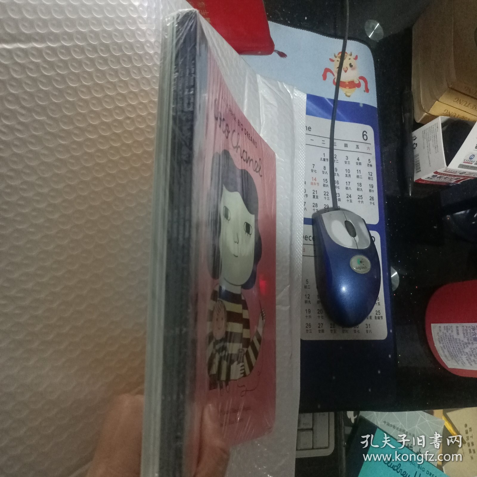 Coco Chanel (little people big dreams)