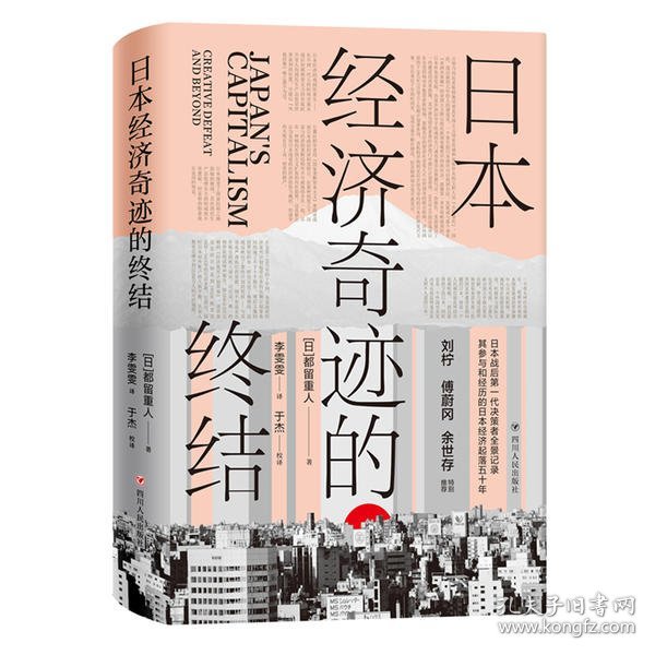 日本经济奇迹的终结(日本经济类经典著作,复盘日本经济发展路径,思索中国经济发展走向)