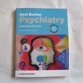 Psychiatry,2ndEdition  Neel Burton Psychiatry  second edition  尼尔·伯顿  精神病学 第二版