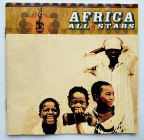 非洲音乐2002年双合辑《Africa All Stars》[非洲全明星] 法首版CD*2
推荐语: 节奏复杂自由即兴!