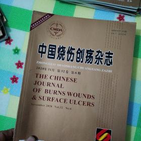 中国烧伤创疡杂志2020（1-6）6册全