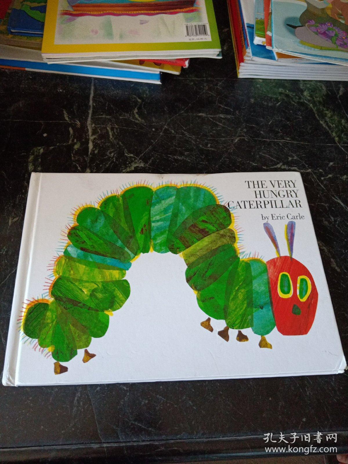 Eric Carle: The Very Hungry Caterpillar 好饿的毛毛虫（精装）9780399208539