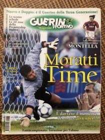 原版足球杂志 意大利体育战报2001 38期