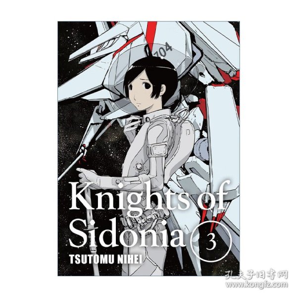 Knights of Sidonia, volume 3