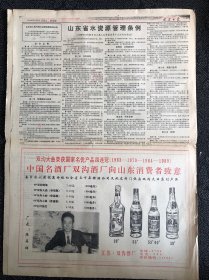 大众日报1990年1月5日