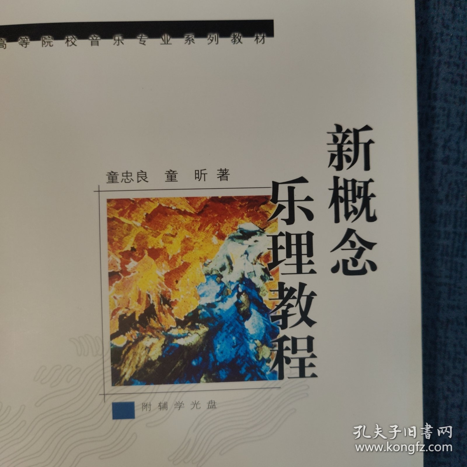 高等院校音乐专业系列教材：新概念乐理教程