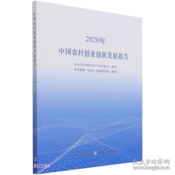 中国农村创业创新发展报告（2020年）