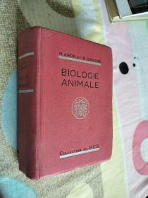 BIOLOGIE ANIMALE