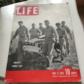1943年美国《生活》杂志 LIFE Magazine July 5