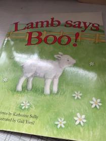 Lamb says BOO!