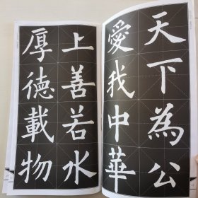 名碑名帖实用速成大格集字帖：锦言精华·九成宫·欧阳询