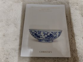 佳士得 中国瓷器及工艺精品 2019