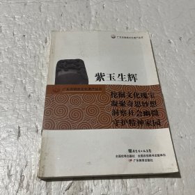 广东非物质文化遗产丛书·紫玉生辉：肇庆端砚