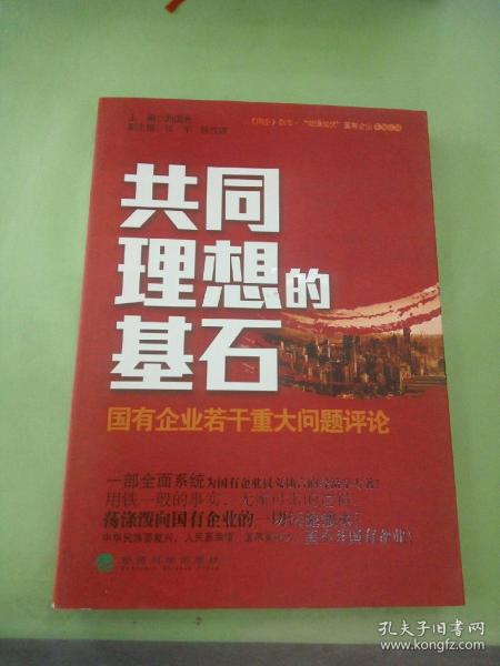 共同理想的基石：国有企业若干重大问题评论