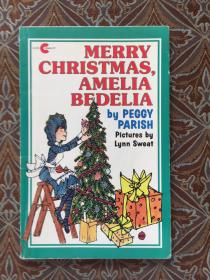 MERRY CHRISTMAS AMELIA BEDELIA