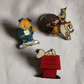 北京奥运会纪念章 （三个合售）（全新未发出过）（搜“章”字，几千枚章全部出来）【自编81】