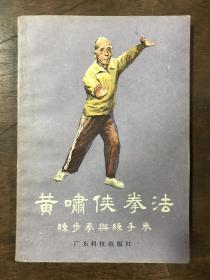 黄啸侠拳法