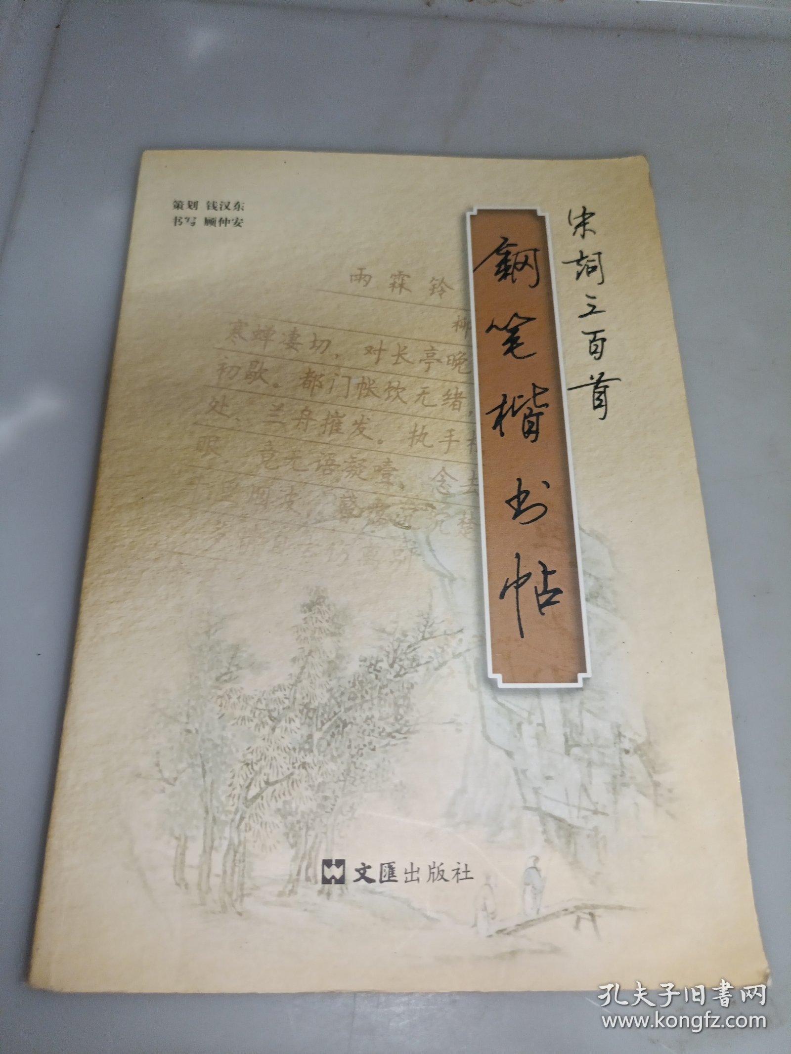 宋词三百首钢笔楷书帖