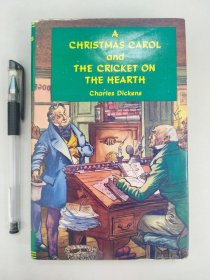 A CHRISTMAS CAROL and THE CRICKET ON THE HEARTH,PEAL CLASSIC LIBRARY NO.14,精装 现货
