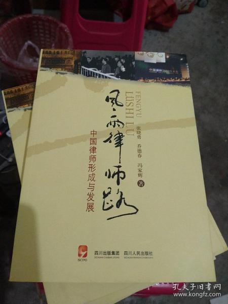 风雨律师路 : 中国律师形成与发展