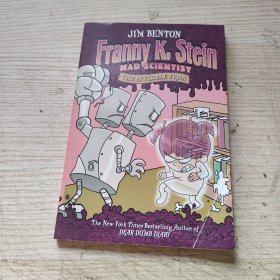 The The Invisible Fran (3) (Franny K. Stein Mad Scientist)