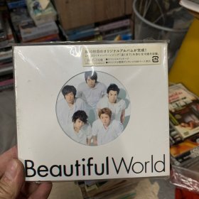 beautiful world 岚 cd