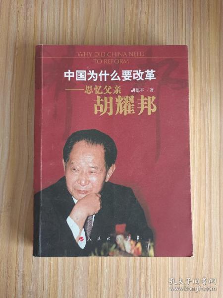 中国为什么要改革：思忆父亲胡耀邦
