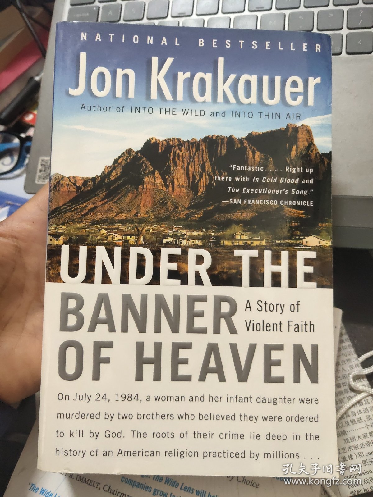Under the Banner of Heaven：A Story of Violent Faith
