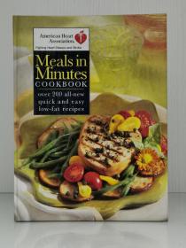 《分分钟搞定的美味：200道全新低脂菜谱》    Meals in Minutes : Over 200 All-New Quick and Easy Low-Fat Recipes（美食与烹调）英文原版书