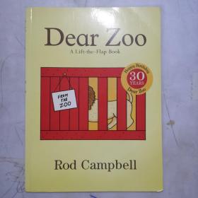 Dear Zoo：A Lift-the-Flap Book C31