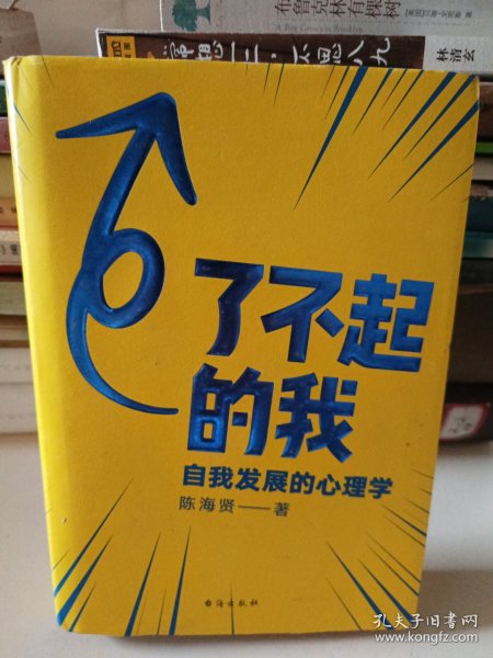 了不起的我：自我发展的心理学