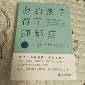 我的孩子得了抑郁症：青少年抑郁家庭指南（第二版）