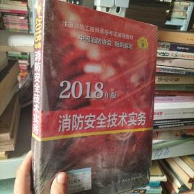 官方指定一级注册消防工程师2018教材 消防安全技术综合能力