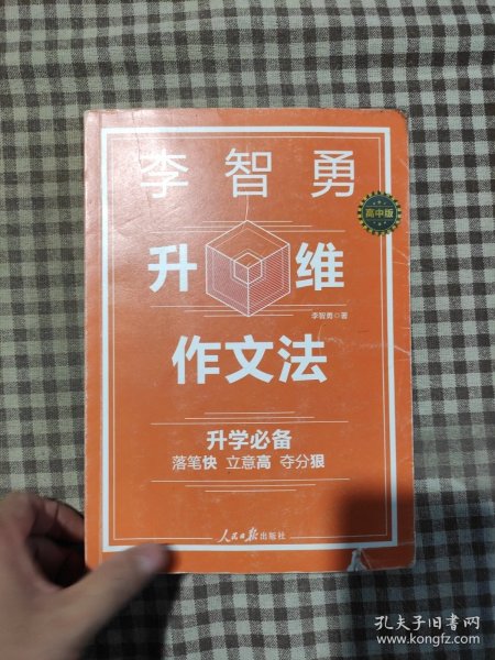 李智勇升维作文法 : 高中版
