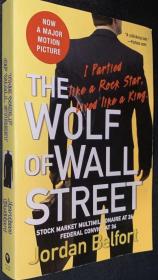 The wolf of wall street 英文原版