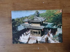 ●中国邮政明信片《铜亭》【八十年代版36开】！