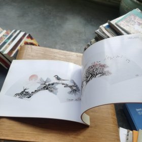 孙墨龙扇面画