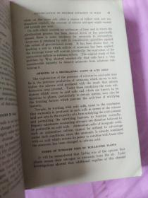 Theory And Pactice In The uUe Of Fertilizers 肥料使用的理论和实践【英文原版。民国金陵大学馆藏。藏书票】