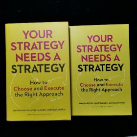 英文原版 YOUR STRATEGY NEEDS A STRATEGY 送小册子