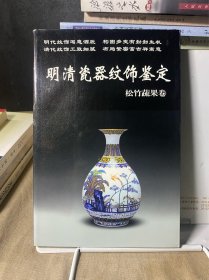 明清瓷器纹饰鉴定：松竹蔬果卷