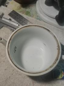 粉彩参壶一把！