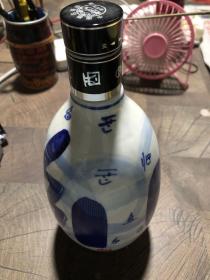杏花村汾酒空瓶