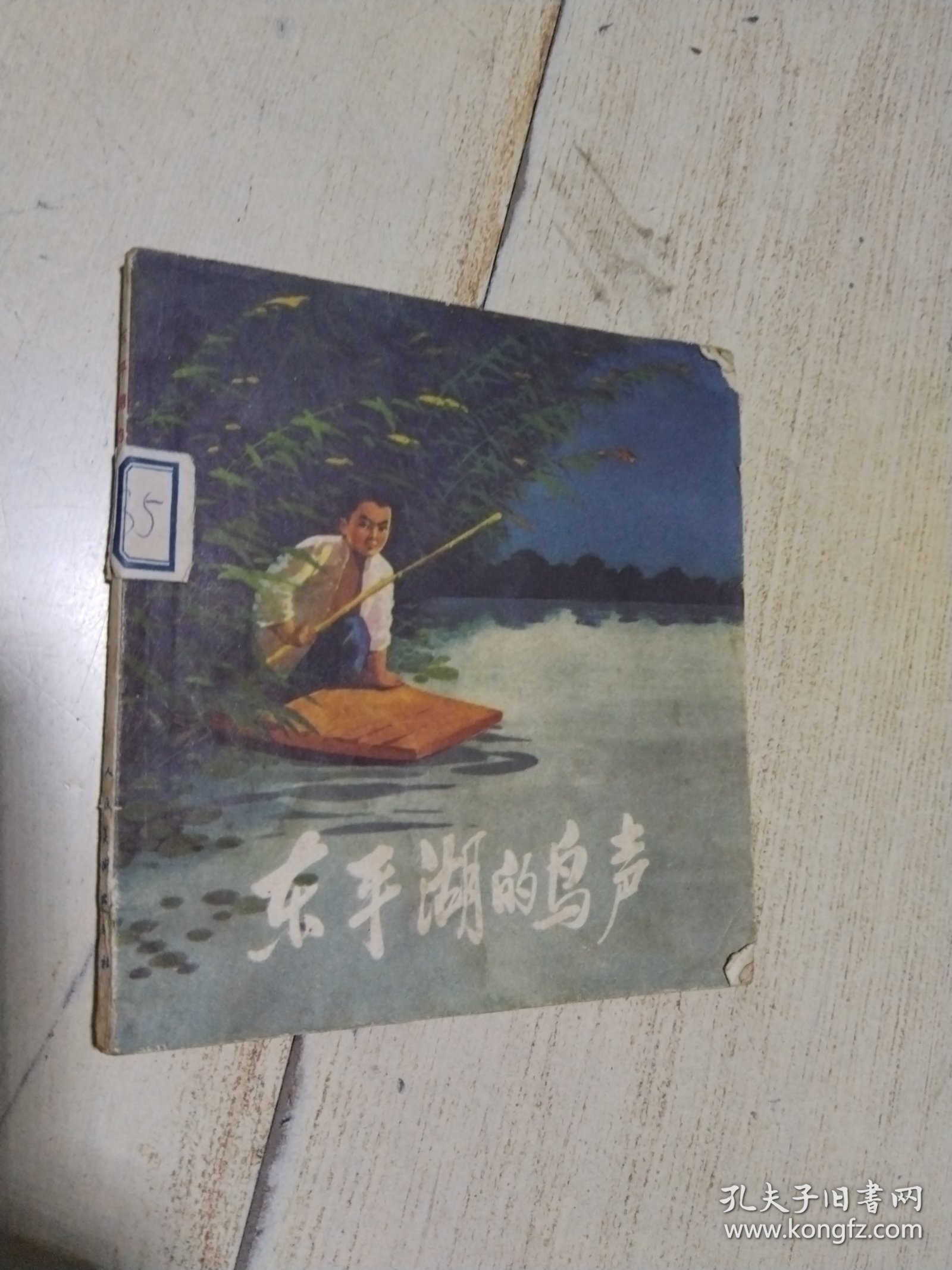 【馆藏本】 东平湖的鸟声