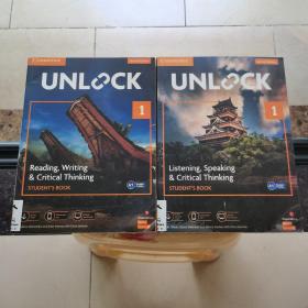 UNLOCK 1 Studnet's Book 二册合售