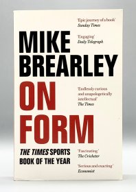 On Form by Mike Brearley（运动）英文原版书